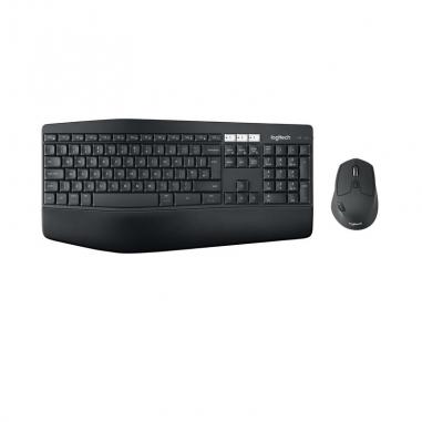 Logitech MK850 Teclado+Ratón Inalámbrico Negro