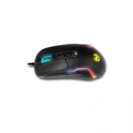 KROM Ratón Gaming KICK RGB