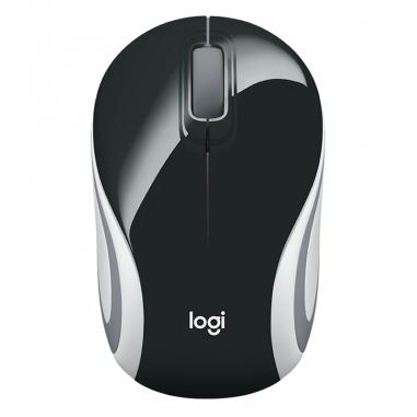 Logitech Ratón Mini M187 Inalámbrico Negro