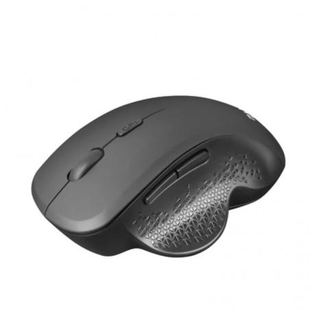 Nilox Ratón Wireless 3200 DPI, 2.4G, Negro