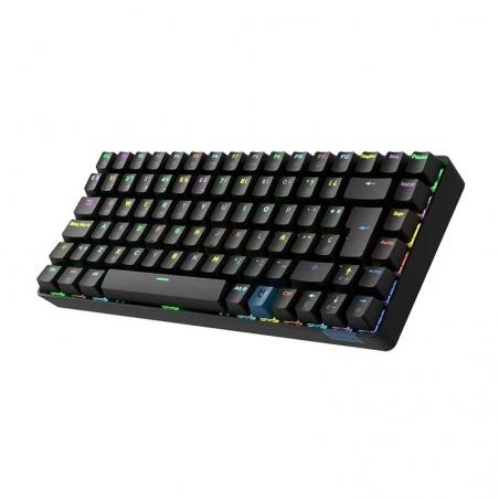 Hiditec teclado Gaming GM1K Switches red