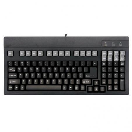 Mustek Teclado TPV ACK-700U  Negro Usb 105 Teclas