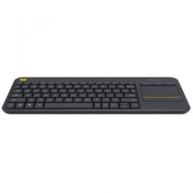 Logitech Teclado K400 920-007137 Plus Touch Negro