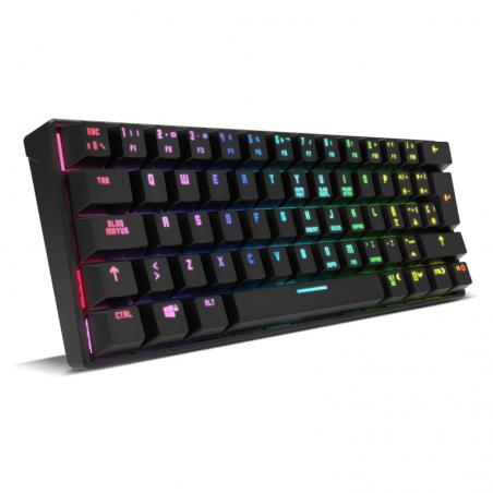 Krom Teclado Gaming KLUSTER RGB Mini Keyboard