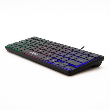 ONAJI Teclado 60% gaming KII RGB