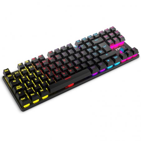 KROM Teclado Gaming NXKROMKASICTKL  TKL RAINBOW