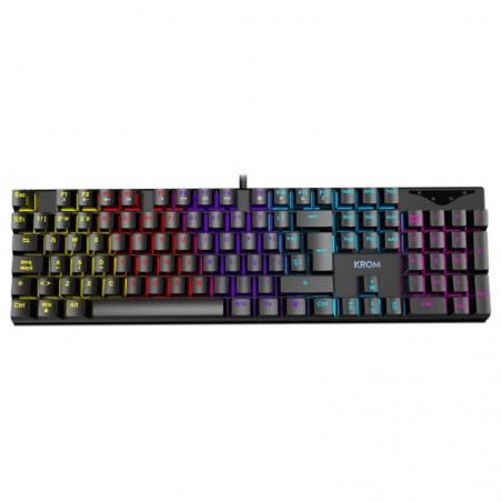 KROM teclado mecanico KASIC rgb