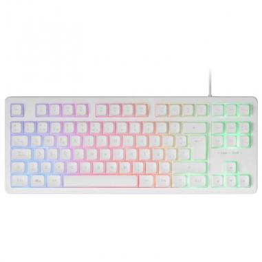 Mars Gaming Teclado MK023 TKL FRGB Blanco