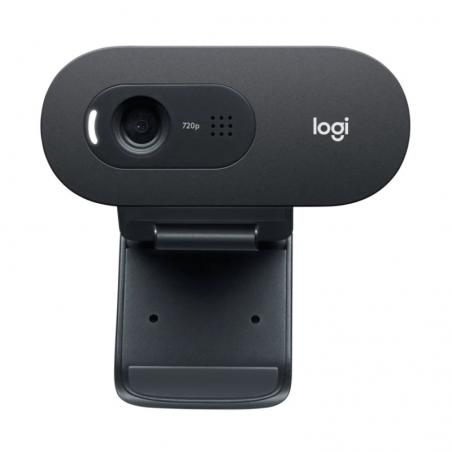 Logitech Webcam c505E 1280*720 Negro