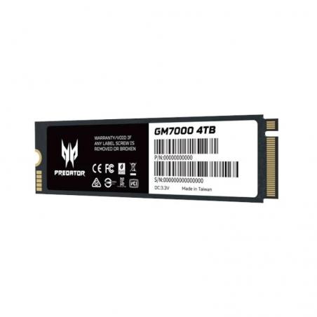 ACER PREDATOR SSD GM-7000 4Tb PCIe NVMe Gen4