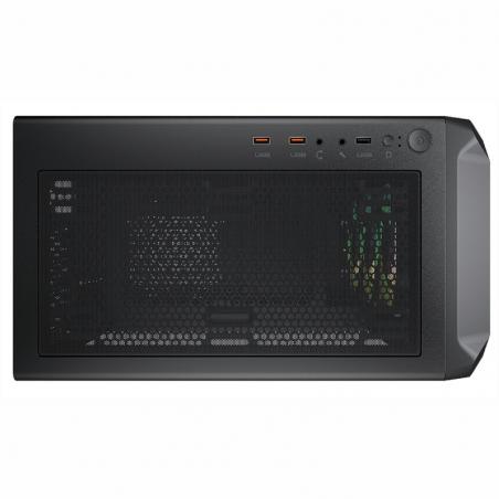 Cougar Caja Semitorre Archon 2 Mesh RGB Negro