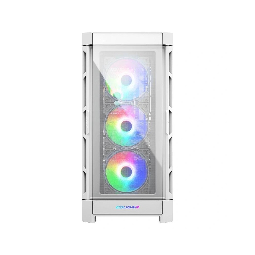 Cougar Caja Semitorre Duoface PRO Rgb Blanca