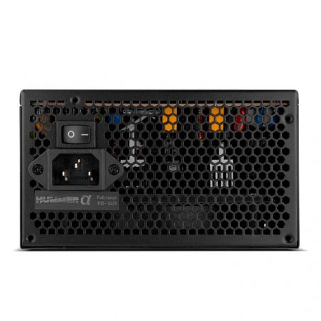 NOX Fuente Alimentación  HUMMER ALPHA 600W 80+ Bro