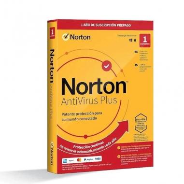 NORTON ANTIVIRUS PLUS 2GB ES 1L/1A ESD