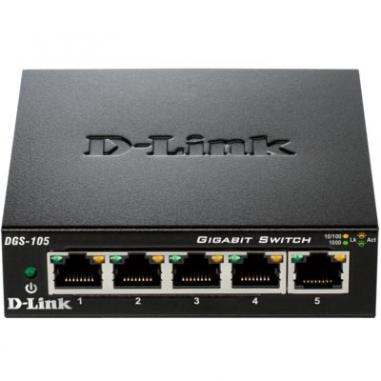 D-Link DGS-105 Switch 5xGB Metal