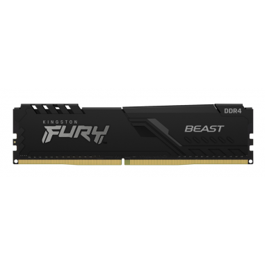 DDR4 KINGSTON FURY BEAST 32 GB - 3600 NEGRO