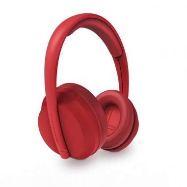 Energy Sistem Auriculares Bluetooth Hoshi Eco - Plastico 100% Reciclado grs - 23h de Bateria - Diadema Ajustable - Graves Profun