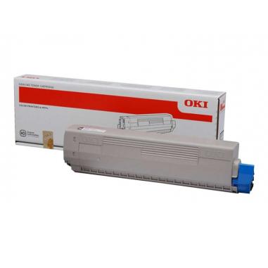 OKI MC853/MC873/MC883 Cyan Cartucho de Toner Original - 45862839