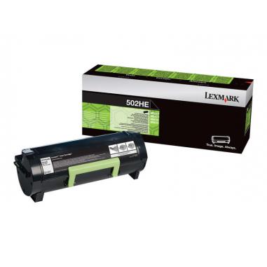 Lexmark MS310/MS410/MS510/MS610 Negro Cartucho de Toner Original - 50F2H0E/502H/50F2H00