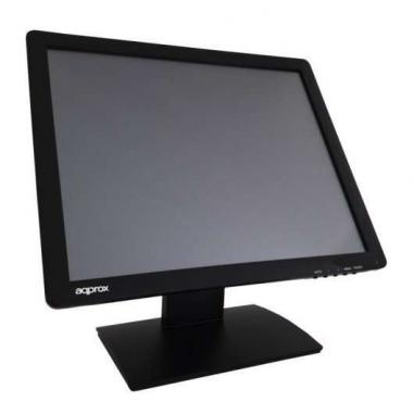 Approx Monitor Tactil LED 17" para TPV 1280 x 1024 - Respuesta 5ms - Angulo de Vision 160º - USB, VGA - VESA