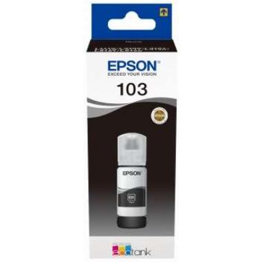 Epson 103 Negro Botella de Tinta Original - C13T00S14A10