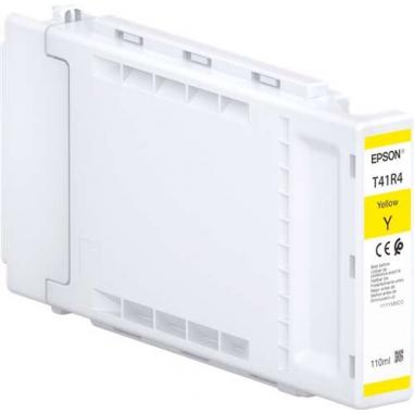 Epson T41R4 Amarillo Cartucho de Tinta UltraChrome XD2 Original - C13T41R440