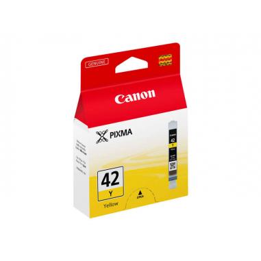 Canon CLI42 Amarillo Cartucho de Tinta Original - 6387B001