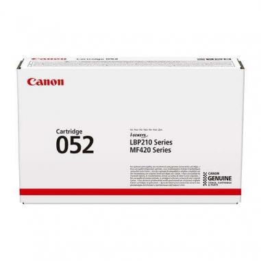 Canon 052 Negro Cartucho de Toner Original - 2199C002