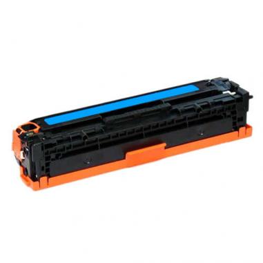 HP CB541A/CE321A/CF211A Cyan Cartucho de Toner Generico - Reemplaza 125A/128A/131A