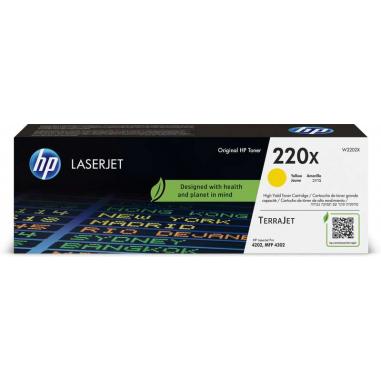 HP W2202X Amarillo Cartucho de Toner Original - 220X