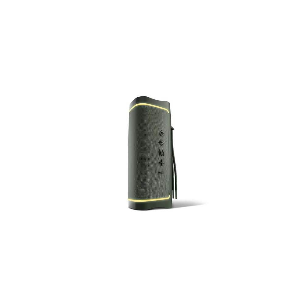 Energy Sistem Altavoz Yume Eco Bluetooth - Plastico 100% Reciclado - 15W - Resistente al Agua IPX6 - TWS - MP3 - MicroSD - Color