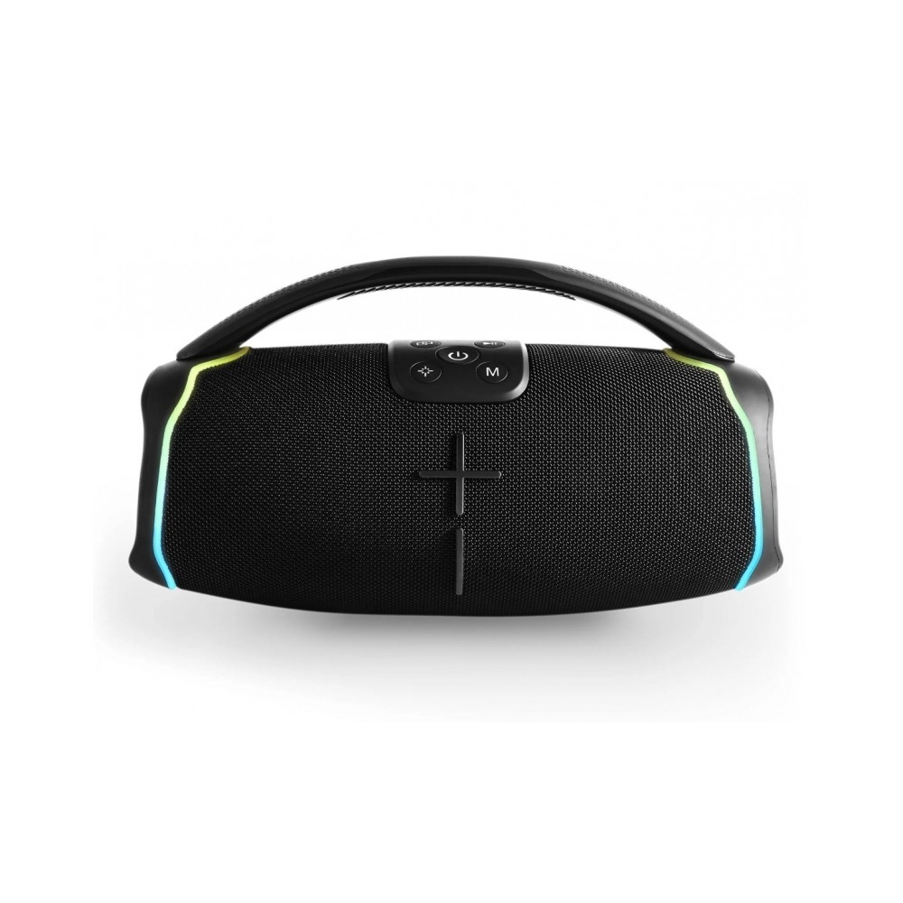 Energy Sistem HyperBeat Altavoz Bluetooth - 80W de Potencia - Resistente al Agua - Luces LED - Tecnologia True Wireless Stereo -