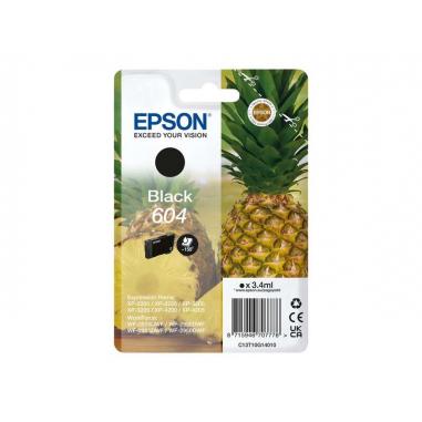 Epson 604 Negro Cartucho de Tinta Original - C13T10G14010