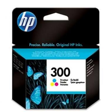 HP 300/901 Color Cartucho de Tinta Original - CC643EE/CC656AE