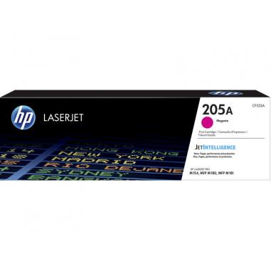 HP CF533A Magenta Cartucho de Toner Original - 205A