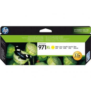 HP 971XL Amarillo Cartucho de Tinta Original - CN628AE