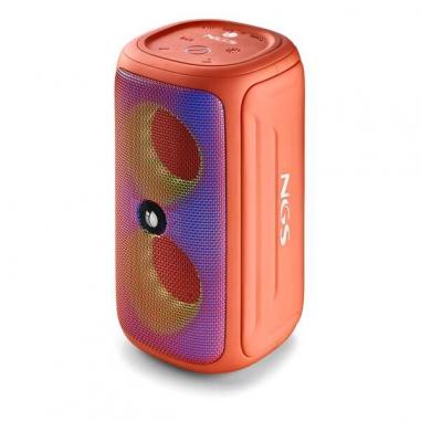 NGS Roller Beast Altavoz Bluetooth 32W TWS - Iluminacion RGB - Autonomia hasta 30h - Resistencia al Agua IPX5 - Correa de Transp