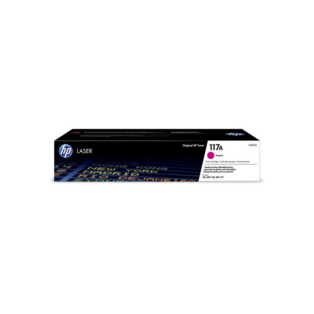 HP W2073A Magenta Cartucho de Toner Original - 117A