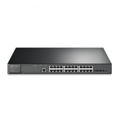 SWITCH TP LINK OMADA TL-SG3428XMP / L2+, 24x1G POE+, 4xSFP+, 384W