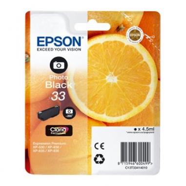 Epson Cartucho T3341  Negro