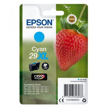 Epson Cartucho T2992XL Cyan