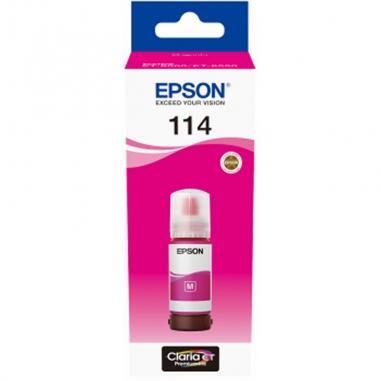 Epson Botella Tinta Ecotank 114 Magenta