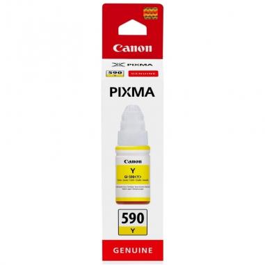 Canon Botella Tinta GI-590Y Amarillo