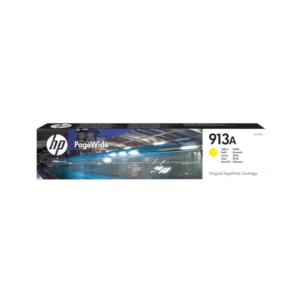 HP Cartucho 913A Amarillo