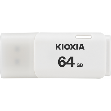 USB 2.0 KIOXIA 64GB U202 BLANCO