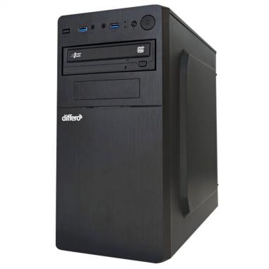 PC DIFFERO MCP-28 I5-10400 8GB/512SSD SATA DVD