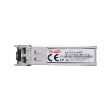 MODULO SFP RUIJIE REYEE RG-MINI-GBIC-SXMM850 LC DUPLEX  MMF 550m