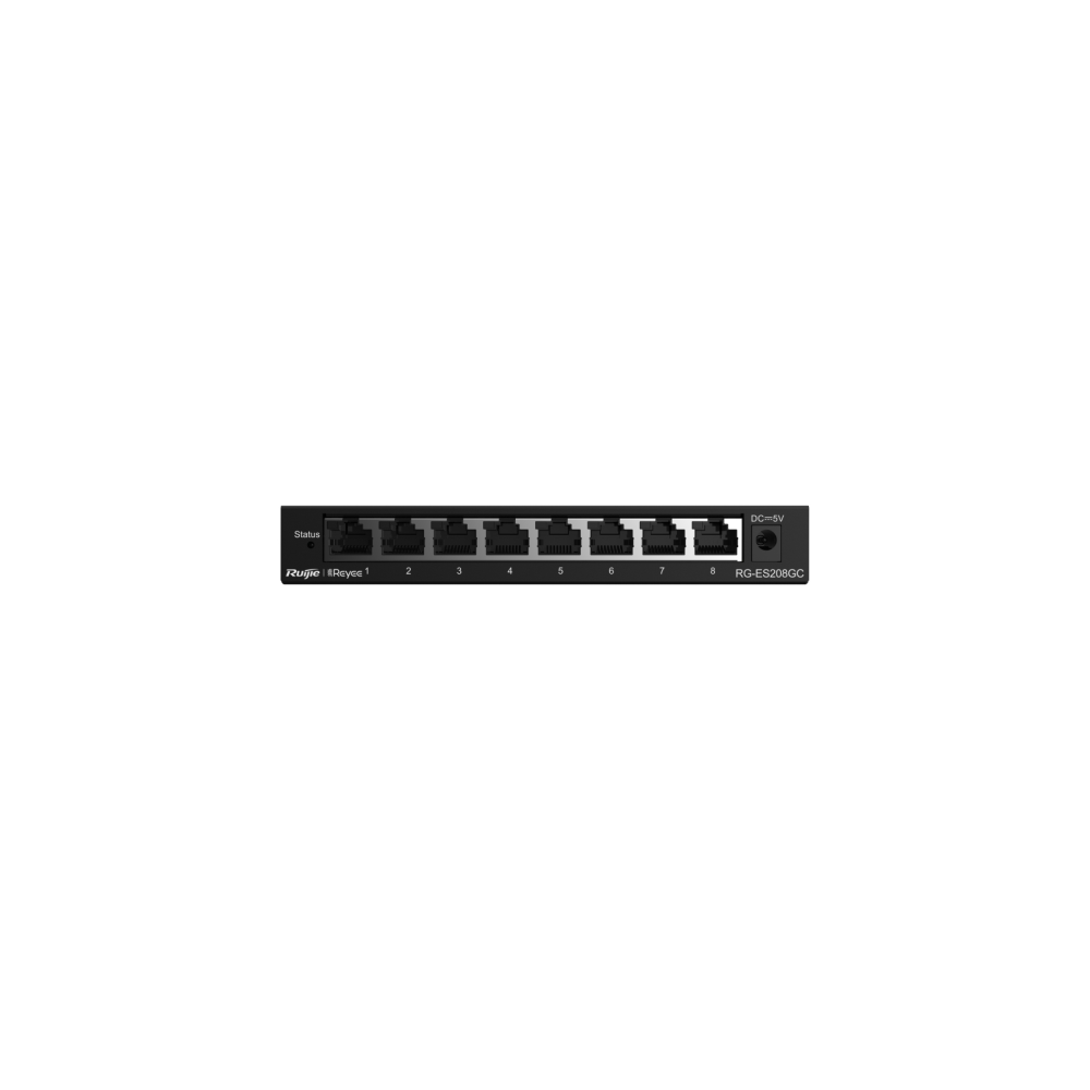 SWITCH RUIJIE REYEE RG-ES208GC GIGALAN 8p CLOUD
