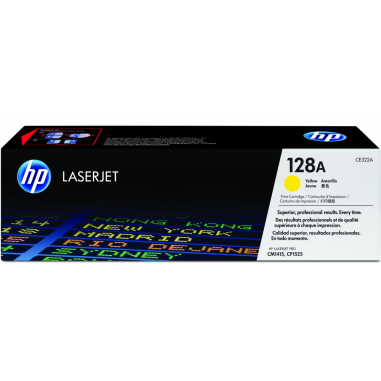 TONER HP 128A AMARILLO