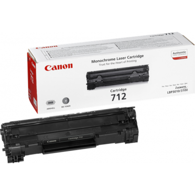 Toner CANON Negro LBP3010.